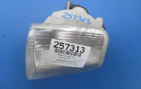 Citroen ZX Front indicator light