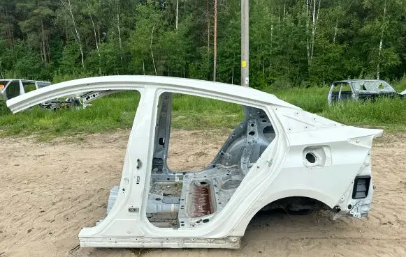 Toyota Prius (XW50) Rear bodywork 