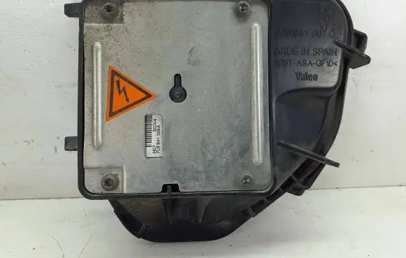 Volkswagen PASSAT B6 Headlight ballast module Xenon 3C0941607G 7L6941329A