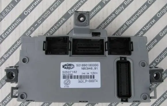 Alfa Romeo Brera Central body control module 50507182 501890180000 5BCE3S59G