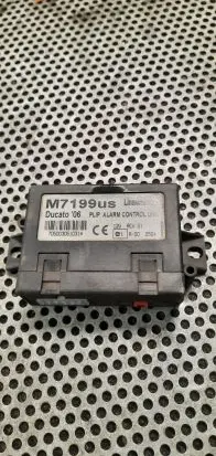 Fiat Ducato Alarm control unit/module 7050030510314 DUC81006