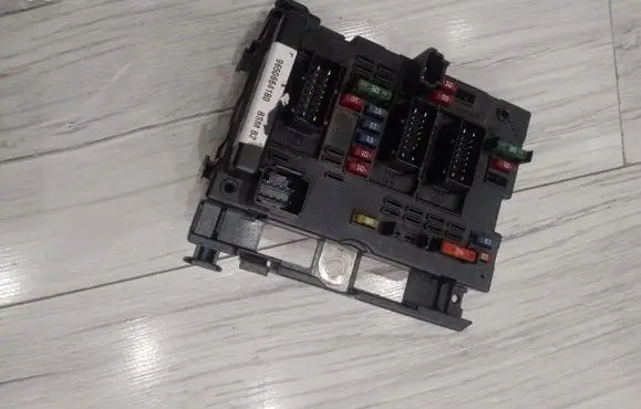 Peugeot 206+ BSM Control unit 9650664180
