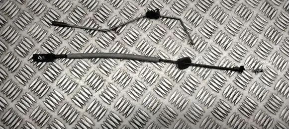 Front door cable line