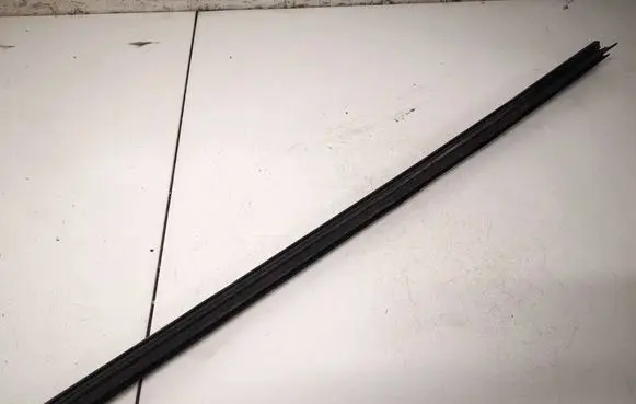 Volvo V70 Rear door glass trim molding 