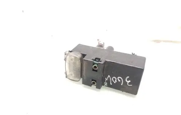 Coolant fan relay