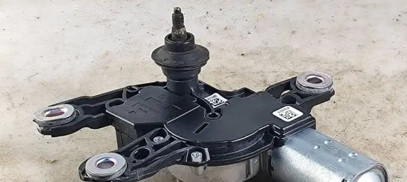 Volkswagen Caddy Rear window wiper motor 8V0955711C W295732 165629023