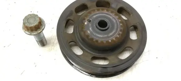 Crankshaft pulley