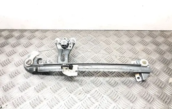 Peugeot 206 Rear door window regulator with motor 9623109780 113803