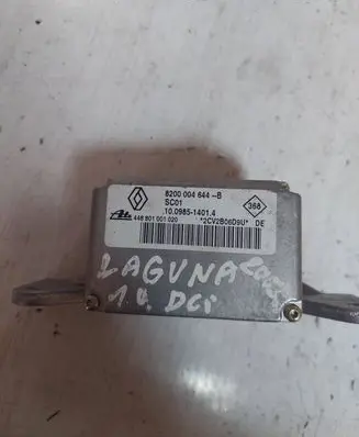 Renault Laguna II ESP acceleration yaw rate sensor 8200004644B 10098514014 448801001020