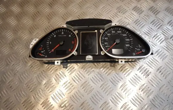 Audi A6 S6 C6 4F Speedometer (instrument cluster) 4F0920950L 43182
