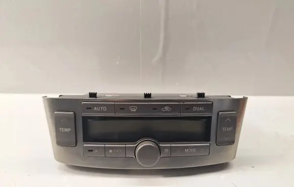 Toyota Avensis T250 Climate control unit 5590005201 5590205050H