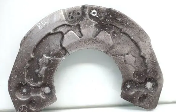Mercedes-Benz EQC Front brake disc dust cover plate A0004213520