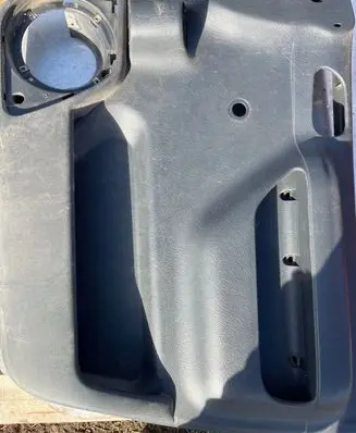 Citroen Jumpy Front door trim (molding) 24762