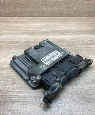 Opel Vectra C Engine control unit/module ECU 55189630 0281011449