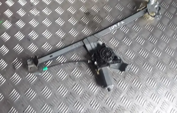 Renault Espace III Front door window regulator with motor 190484000
