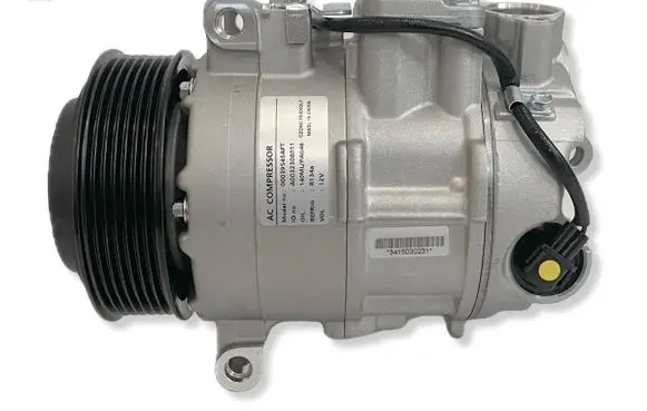 Mercedes-Benz E C207 W207 Air conditioning (A/C) compressor (pump) A0032308011