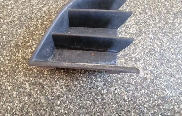Skoda Octavia Mk2 (1Z) Front bumper lower grill 1Z0853666C
