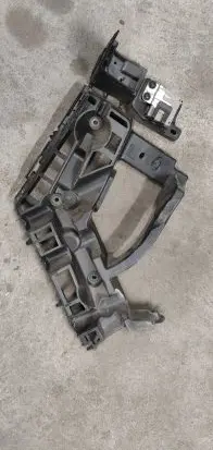 Renault Espace V (RFC) Rear bumper mounting bracket 850450808R
