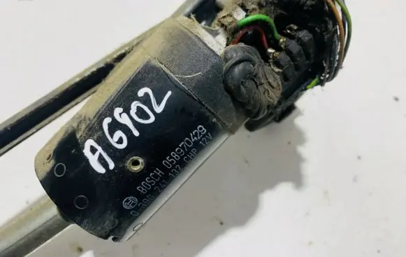 Wiper motor