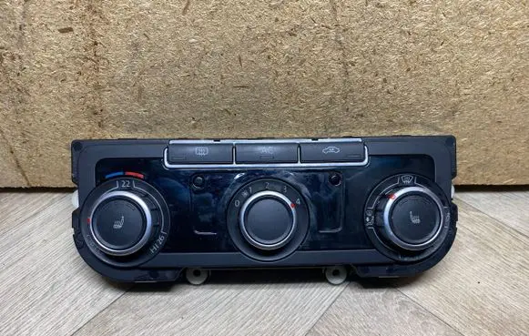Volkswagen PASSAT B6 Climate control unit 3C8907336AC 5HB00975121 5HB009751