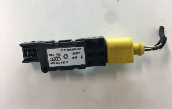 Audi A6 S6 C5 4B Airbag deployment crash/impact sensor 4B0959643C