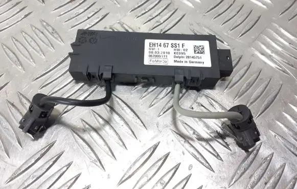 Mazda CX-7 Alarm control unit/module EH1467SS1F