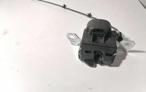 Mercedes-Benz C W205 Seat back rest lock catch A2059200476
