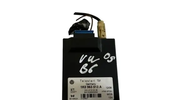 Volkswagen PASSAT B6 Auxiliary heating control unit/module 1K0963513A 9015842A
