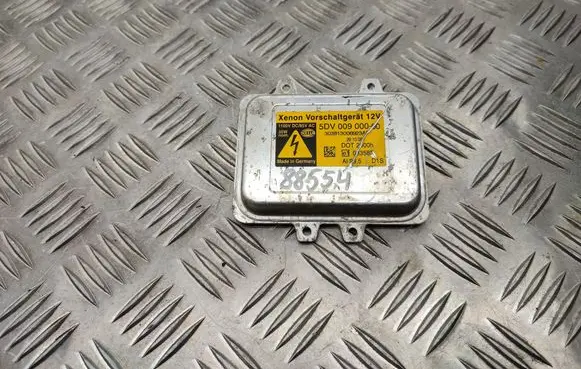 BMW X6 E71 Headlight ballast module Xenon 5DV00900000