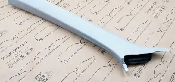 (A) pillar trim