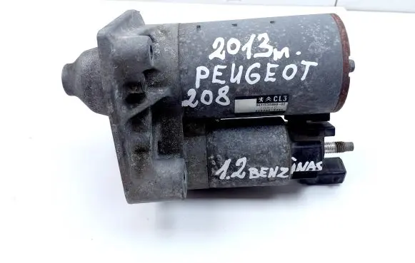 Peugeot 208 Starter motor 967153088002 4280008331