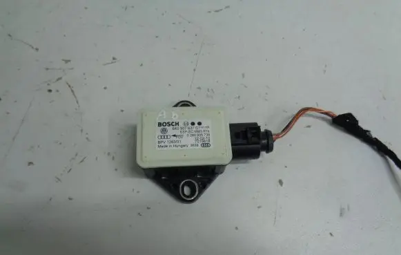 Audi A5 8T 8F ESP acceleration yaw rate sensor 8K0907637C 0265005738
