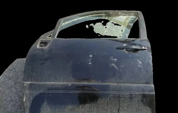 Lexus RX 300 Front door juodos