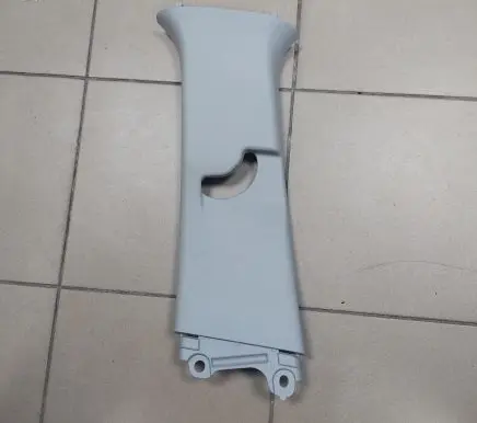 (B) pillar trim (top)