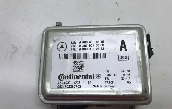 Mercedes-Benz GLE (W166 - C292) Windshield/windscreen camera A0009001810 A2079013000 A0009027632