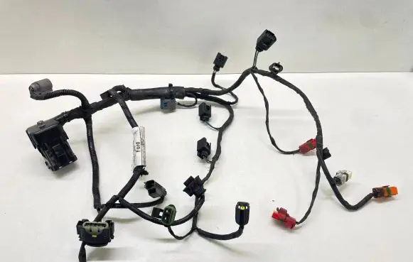 Ford Focus C-MAX Fuel main line pipe 4M5T9H589