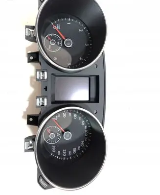 Volkswagen Golf VI Speedometer (instrument cluster) 5K6920870E