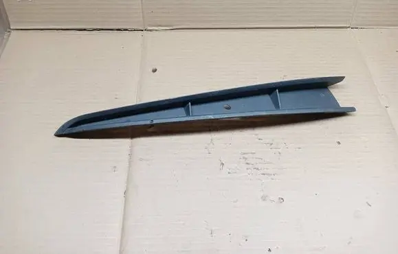 Volkswagen Polo VI Front bumper splitter molding 2G0853677Q 5239702ND4