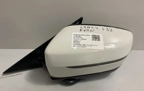 BMW 6 G32 Gran Turismo Front door electric wing mirror 041404