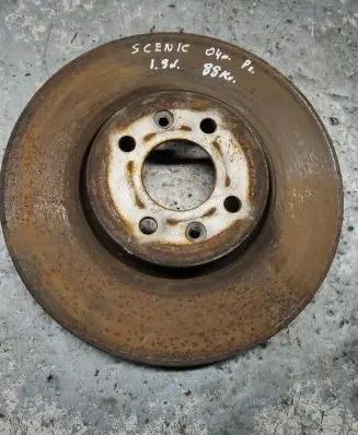 Renault Scenic II - Grand scenic II Front brake disc