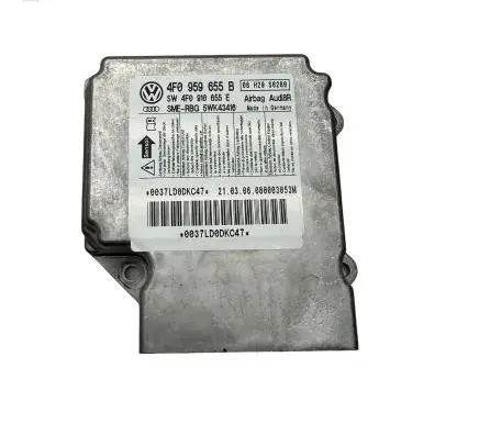 Audi A6 S6 C6 4F Airbag control unit/module 4F0959655B 5WK43416 4F0910655E