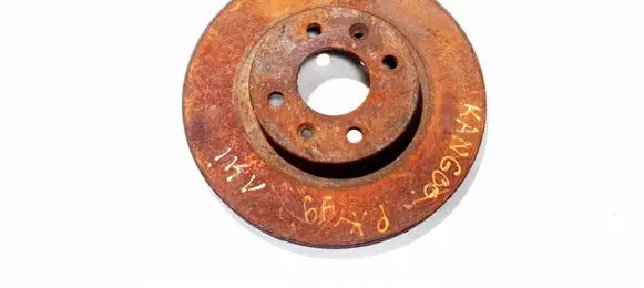 Renault Kangoo I Front brake disc ventiliuojamas