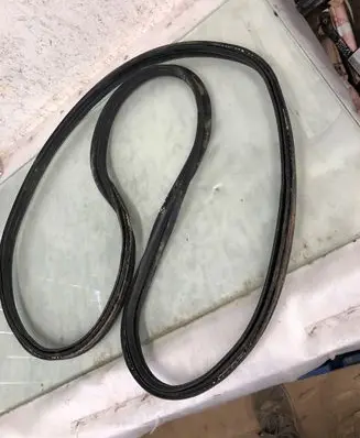 Ford Focus Trunk rubber seal (body) 