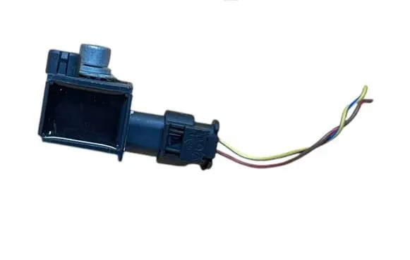 Airbag deployment crash/impact sensor