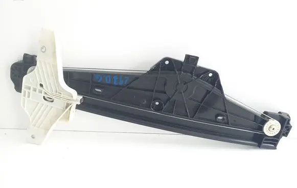 Peugeot 5008 II Rear window lifting mechanism without motor 9830388980