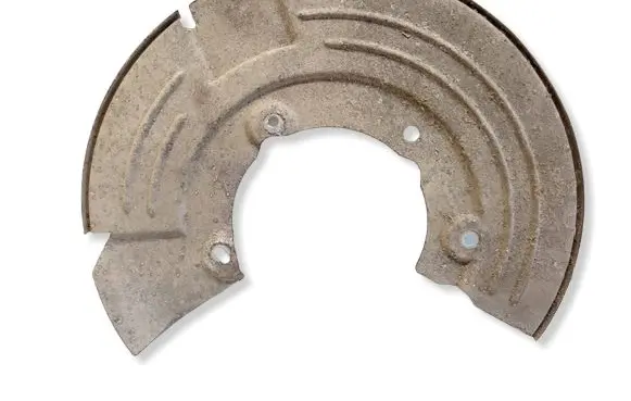 Jaguar XF X250 Rear brake disc plate dust cover 