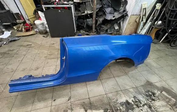 Rear quarter panel
