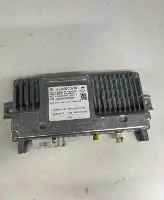 Mercedes-Benz E W213 Camera control unit module A2139003616