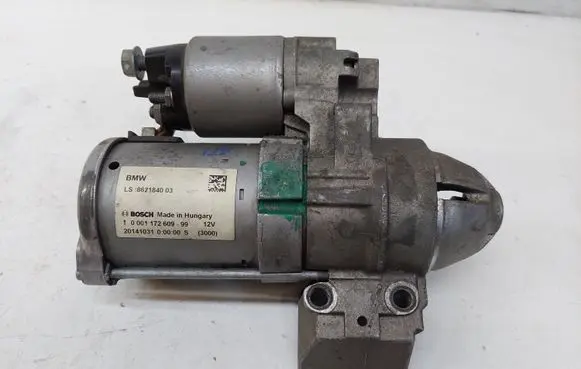 BMW 7 G11 G12 Starter motor 862184003 0001172609