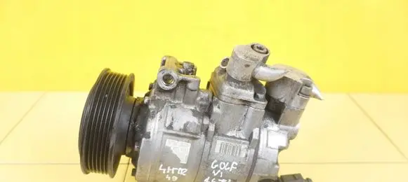 Volkswagen Golf VI Air conditioning (A/C) compressor (pump) 1K0820859T CAV